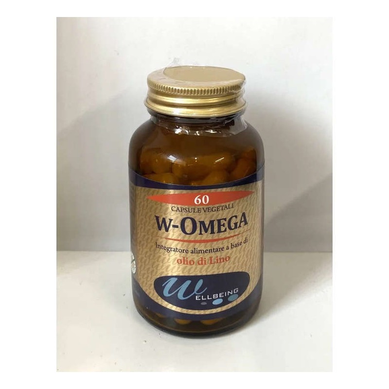 Immagine reale di Wellbeing W Omega Integratore Metabolismo dei Lipidi 60 Capsule per Equilibrio Lipidico Immagine reale di Wellbeing W Omega Integratore Metabolismo dei Lipidi 60 Capsule per Equilibrio Lipidico