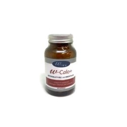 Dettaglio del packaging di Wellbeing W Calo+ integratore per controllo del peso e metabolismo 60 capsule Dettaglio del packaging di Wellbeing W Calo+ integratore per controllo del peso e metabolismo 60 capsule