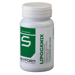 Presentazione grafica di Syform Lipogenix integratore per dimagrire con Garcinia e Caffè Verde 60 compresse Presentazione grafica di Syform Lipogenix integratore per dimagrire con Garcinia e Caffè Verde 60 compresse
