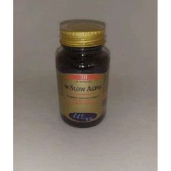 Foto esplicativa di Wellbeing W Slow Aging Integratore Antiossidante per Benessere e Antiage 30 Compresse Foto esplicativa di Wellbeing W Slow Aging Integratore Antiossidante per Benessere e Antiage 30 Compresse