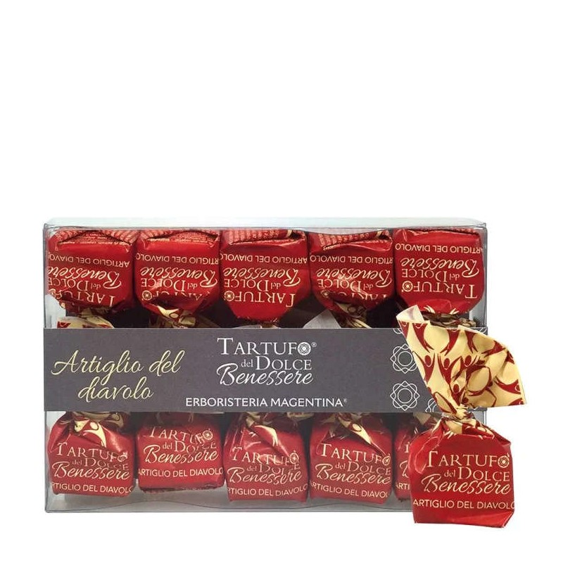 Scatola originale del prodotto Erboristeria Magentina Tartufo del Dolce Benessere Artiglio del Diavolo per Articolazioni 10 Tart Scatola originale del prodotto Erboristeria Magentina Tartufo del Dolce Benessere Artiglio del Diavolo per Articolazioni 10 Tart