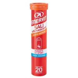 Foto ravvicinata di Enervit Sali Effervescenti per Reintegro Sali Minerali e Vitamine 20 Compresse Effervescenti 80 g Foto ravvicinata di Enervit Sali Effervescenti per Reintegro Sali Minerali e Vitamine 20 Compresse Effervescenti 80 g