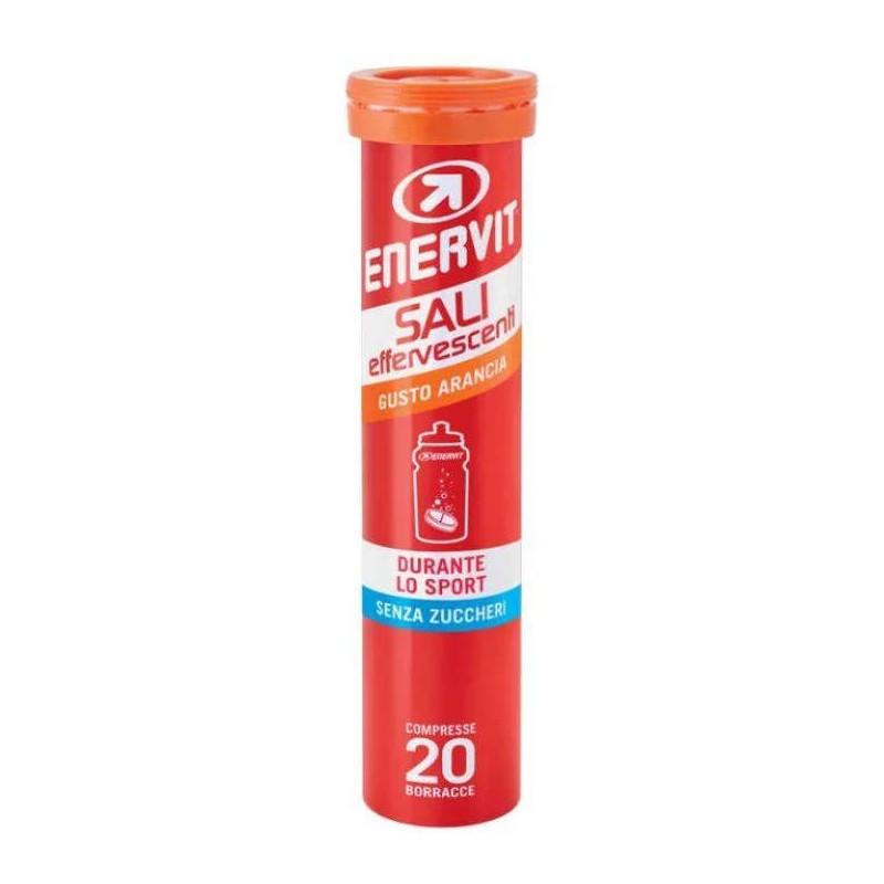 Foto ravvicinata di Enervit Sali Effervescenti per Reintegro Sali Minerali e Vitamine 20 Compresse Effervescenti 80 g Foto ravvicinata di Enervit Sali Effervescenti per Reintegro Sali Minerali e Vitamine 20 Compresse Effervescenti 80 g