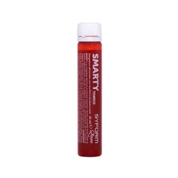 Confezione commerciale diSyform Smarty Integratore tonico Limone per Energia e Concentrazione 1 Fiala da 25ml