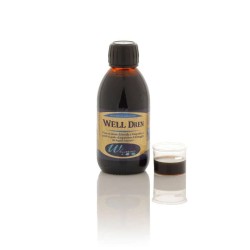 Primo piano di Wellbeing Well Dren Integratore Drenante per Drenaggio Liquidi e Depurazione 200ml