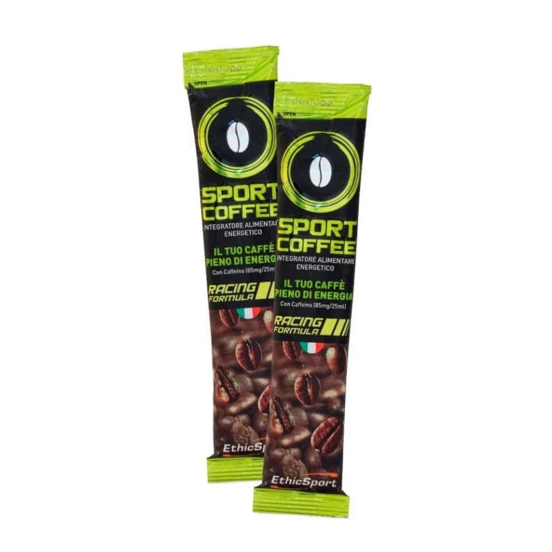 Immagine reale di Ethicsport Coffee Energetico per Energia Immediata e Duratura Bustina 25ml Immagine reale di Ethicsport Coffee Energetico per Energia Immediata e Duratura Bustina 25ml