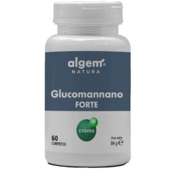 Visualizzazione chiara di Algem Natura Glucomannano Forte per Controllo del Peso 60 Compresse