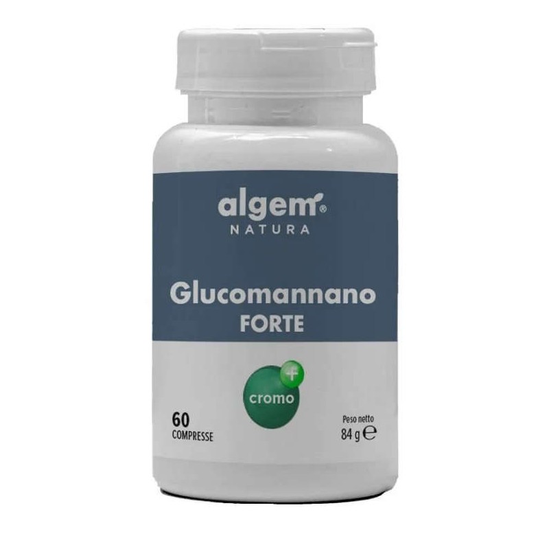Visualizzazione chiara di Algem Natura Glucomannano Forte per Controllo del Peso 60 Compresse Visualizzazione chiara di Algem Natura Glucomannano Forte per Controllo del Peso 60 Compresse