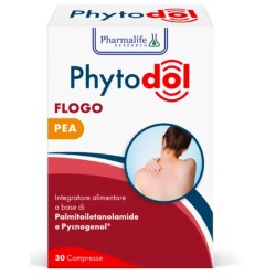 Foto ravvicinata di Phytodol Flogo Pea integratore alimentare per benessere articolare e antiossidante 30 compresse Foto ravvicinata di Phytodol Flogo Pea integratore alimentare per benessere articolare e antiossidante 30 compresse