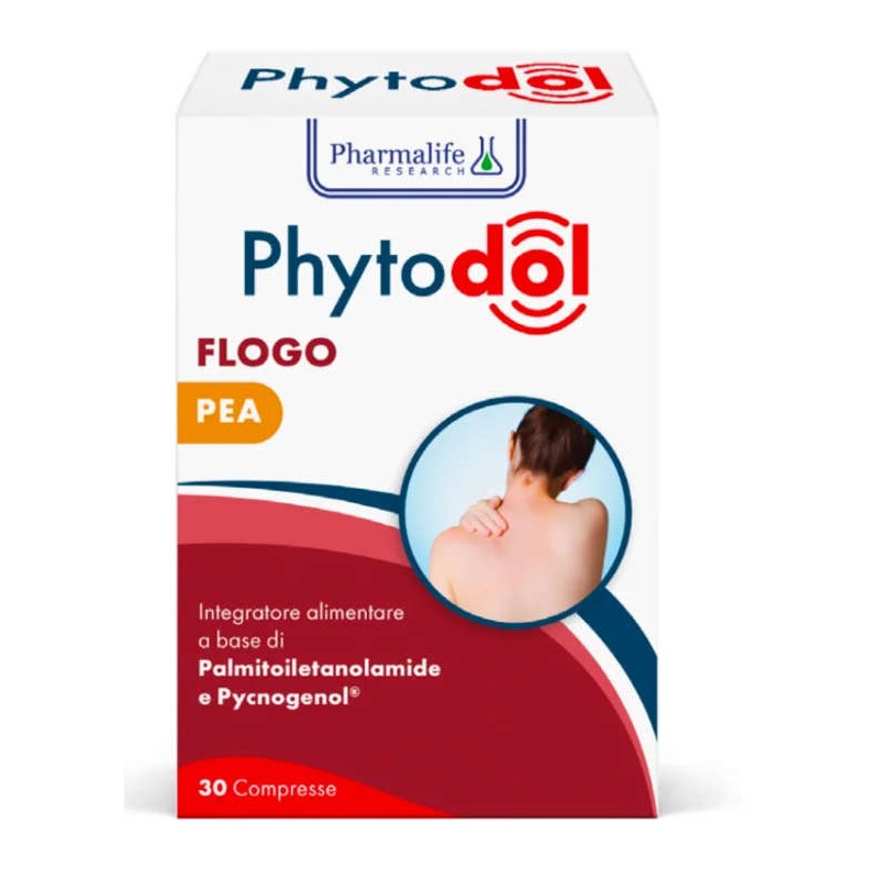 Foto ravvicinata di Phytodol Flogo Pea integratore alimentare per benessere articolare e antiossidante 30 compresse Foto ravvicinata di Phytodol Flogo Pea integratore alimentare per benessere articolare e antiossidante 30 compresse