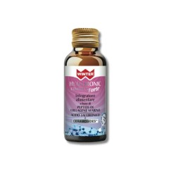 Immagine reale di Winter Hyaluronic Complex Forte integratore per pelle e capelli 50ml