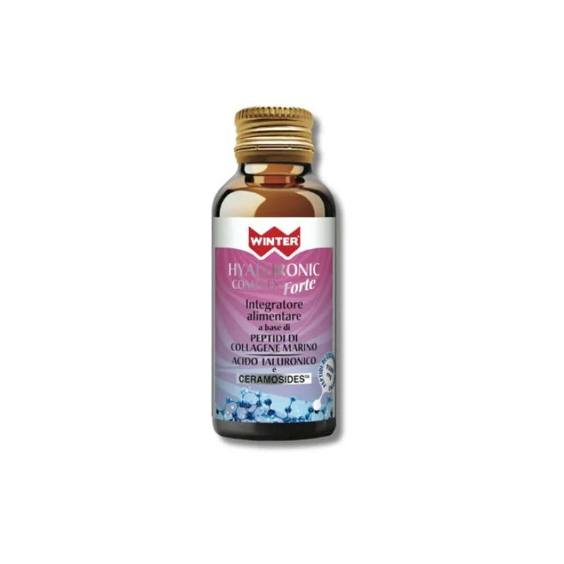 Immagine reale di Winter Hyaluronic Complex Forte integratore per pelle e capelli 50ml Immagine reale di Winter Hyaluronic Complex Forte integratore per pelle e capelli 50ml