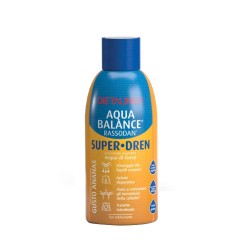 Dettaglio del packaging di Dietalinea Aqua Balance Rassodan Super Dren Ananas per Drenaggio e Cellulite 500ml