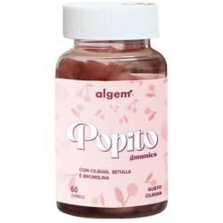 Confezione sigillata di Algem Natura Popito Gummies contro ritenzione idrica e cellulite 60 gommose Confezione sigillata di Algem Natura Popito Gummies contro ritenzione idrica e cellulite 60 gommose