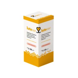 Vista del prodotto: Lutecor Integratore Antiossidante per Benessere Cellulare e Vista 200ml