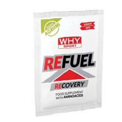 Pack ufficiale del prodotto Whysport Refuel Integratore di Aminoacidi per Recupero Muscolare Gusto Agrumi 25 g Pack ufficiale del prodotto Whysport Refuel Integratore di Aminoacidi per Recupero Muscolare Gusto Agrumi 25 g