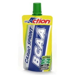 Aspetto del prodotto ProAction Carbo Sprint BCAA integratore per energia e recupero sportivo 50ml Aspetto del prodotto ProAction Carbo Sprint BCAA integratore per energia e recupero sportivo 50ml