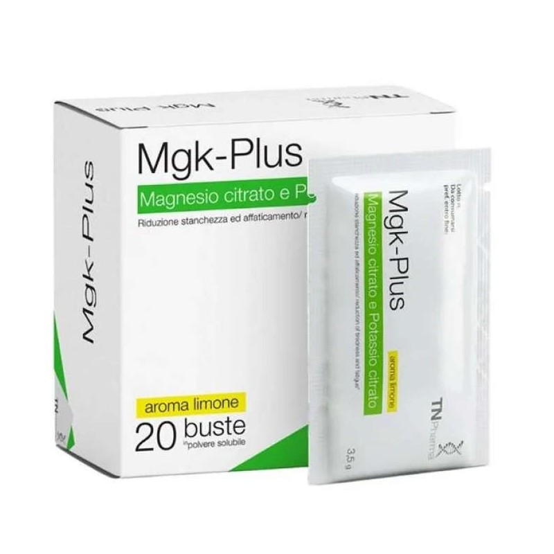 Packaging del prodotto Tsunami Mgk Plus Integratore Magnesio e Potassio per Energia e Crampi 20 Bustine Packaging del prodotto Tsunami Mgk Plus Integratore Magnesio e Potassio per Energia e Crampi 20 Bustine