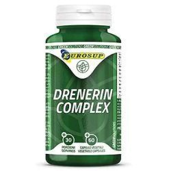 Foto ravvicinata di Eurosup Drenerin Complex integratore drenante per ritenzione idrica e depurazione 60 capsule vegetali Foto ravvicinata di Eurosup Drenerin Complex integratore drenante per ritenzione idrica e depurazione 60 capsule vegetali