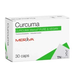 Immagine reale di Tsunami Curcuma Integratore Antiossidante per Difese Immunitarie e Benessere Articolare 30 Capsule