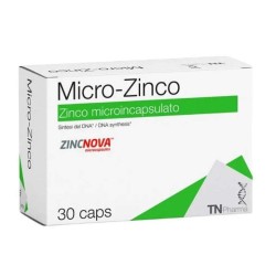 Aspetto del prodotto Tsunami Micro Zinco Integratore di Zinco per Sistema Immunitario 30 Capsule Aspetto del prodotto Tsunami Micro Zinco Integratore di Zinco per Sistema Immunitario 30 Capsule