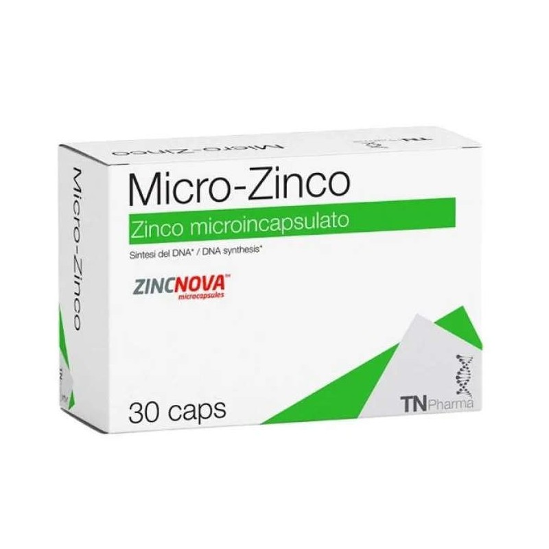 Aspetto del prodotto Tsunami Micro Zinco Integratore di Zinco per Sistema Immunitario 30 Capsule Aspetto del prodotto Tsunami Micro Zinco Integratore di Zinco per Sistema Immunitario 30 Capsule
