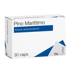Scatola integra del prodotto Tsunami Pino Marittimo Integratore Antiossidante per Protezione Cellulare 30 Capsule Scatola integra del prodotto Tsunami Pino Marittimo Integratore Antiossidante per Protezione Cellulare 30 Capsule