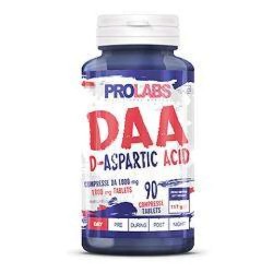 Scatola originale del prodotto Eurosup DAA Acido D Aspartico integratore energetico per sportivi 90 compresse Scatola originale del prodotto Eurosup DAA Acido D Aspartico integratore energetico per sportivi 90 compresse