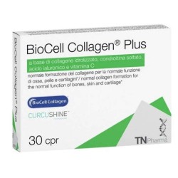 Vista del prodotto: Tsunami Biocell Collagen Plus per Benessere di Ossa, Pelle e Cartilagine 30 Compresse Vista del prodotto: Tsunami Biocell Collagen Plus per Benessere di Ossa, Pelle e Cartilagine 30 Compresse