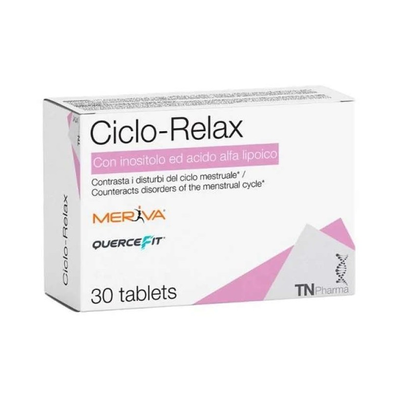 Confezione sigillata di Tsunami Ciclo Relax integratore per il ciclo mestruale, sollievo dolori e regolarità 30 compresse Confezione sigillata di Tsunami Ciclo Relax integratore per il ciclo mestruale, sollievo dolori e regolarità 30 compresse
