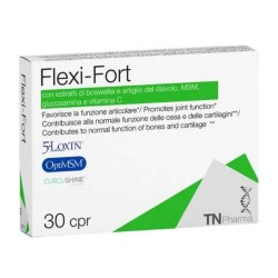 Pack ufficiale del prodotto Tsunami Flexi Fort integratore per ossa e articolazioni 45 compresse Pack ufficiale del prodotto Tsunami Flexi Fort integratore per ossa e articolazioni 45 compresse