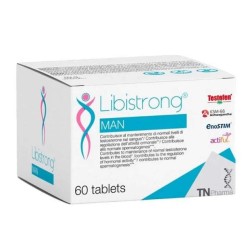 Visualizzazione chiara di Tsunami Libistrong Man integratore per benessere sessuale maschile 60 compresse
