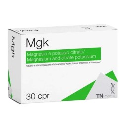 Packaging integro del prodotto Tsunami Mgk Integratore di Magnesio e Potassio Citrato per Energia e Muscoli 30 Compresse Packaging integro del prodotto Tsunami Mgk Integratore di Magnesio e Potassio Citrato per Energia e Muscoli 30 Compresse