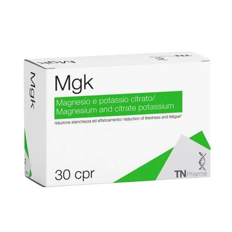 Packaging integro del prodotto Tsunami Mgk Integratore di Magnesio e Potassio Citrato per Energia e Muscoli 30 Compresse Packaging integro del prodotto Tsunami Mgk Integratore di Magnesio e Potassio Citrato per Energia e Muscoli 30 Compresse