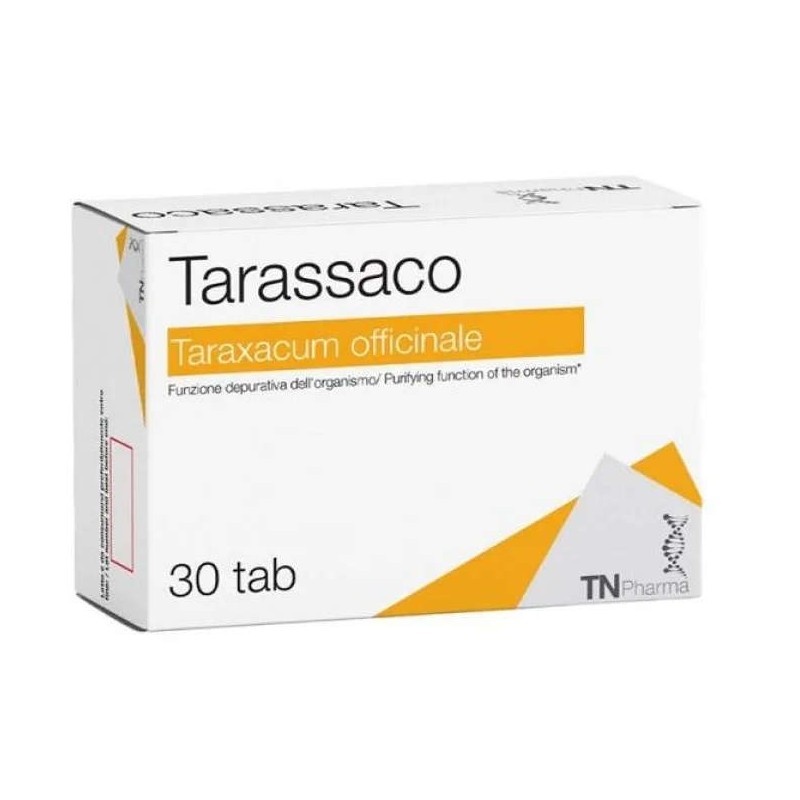 Foto illustrativa del packaging di Tsunami Tarassaco integratore per digestione e depurazione 30 compresse Foto illustrativa del packaging di Tsunami Tarassaco integratore per digestione e depurazione 30 compresse