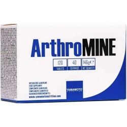 Aspetto del prodotto Yamamoto Nutrition ArthroMINE integratore per articolazioni 120 compresse - Supporto articolare completo Aspetto del prodotto Yamamoto Nutrition ArthroMINE integratore per articolazioni 120 compresse - Supporto articolare completo