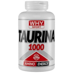 Packaging del prodotto Whysport Taurina 1000 integratore per funzione muscolare e nervosa 90 compresse Packaging del prodotto Whysport Taurina 1000 integratore per funzione muscolare e nervosa 90 compresse