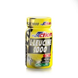 Foto ravvicinata di ProAction Gold Leucine integratore per massa muscolare e recupero 90 compresse Foto ravvicinata di ProAction Gold Leucine integratore per massa muscolare e recupero 90 compresse
