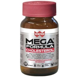 Immagine reale di Winter Mega Formula Cholesterol integratore per il colesterolo 60 compresse