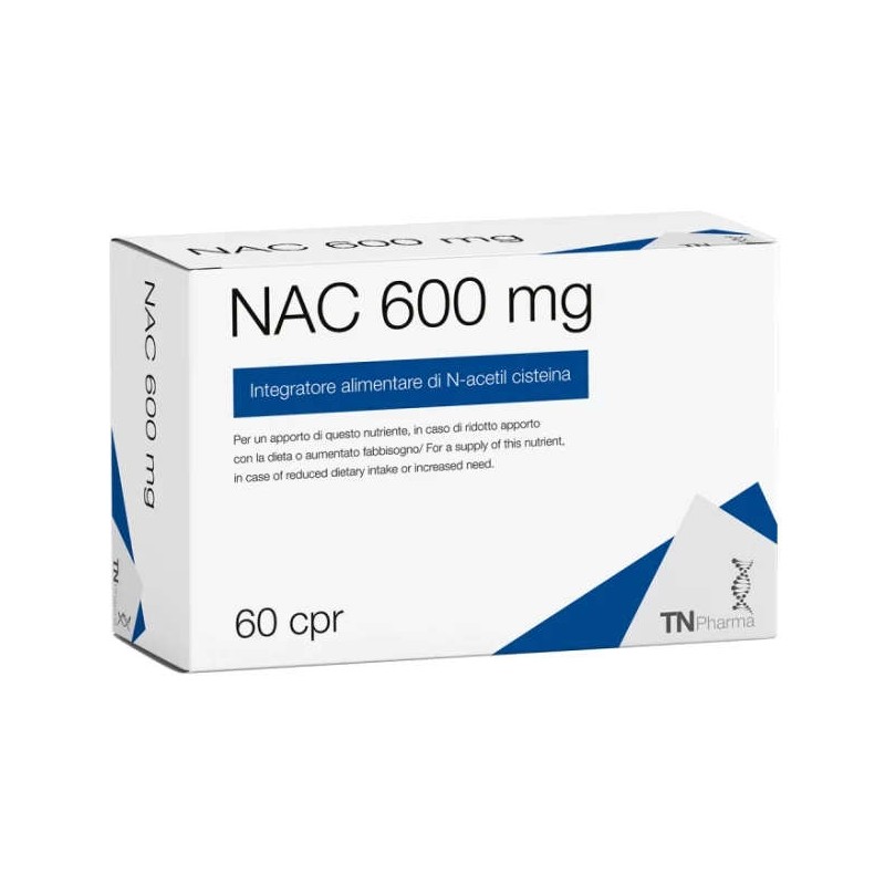 Primo piano di Tsunami NAC 600mg Integratore Antiossidante per Difese Immunitarie e Recupero 60 Compresse Primo piano di Tsunami NAC 600mg Integratore Antiossidante per Difese Immunitarie e Recupero 60 Compresse