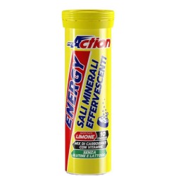 Vista del prodotto: Proaction Sali Minerali Effervescenti Limone per Reintegro Sali e Vitamine 10 Compresse Effervescenti Vista del prodotto: Proaction Sali Minerali Effervescenti Limone per Reintegro Sali e Vitamine 10 Compresse Effervescenti