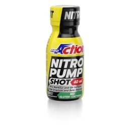 Foto esplicativa di ProAction Nitro Pump Shot integratore energetico pre-workout per energia e resistenza 40ml Foto esplicativa di ProAction Nitro Pump Shot integratore energetico pre-workout per energia e resistenza 40ml