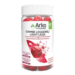 Packaging integro del prodotto ArkoGummies Gambe Leggere integratore per circolazione con vite rossa 60 gommose Packaging integro del prodotto ArkoGummies Gambe Leggere integratore per circolazione con vite rossa 60 gommose