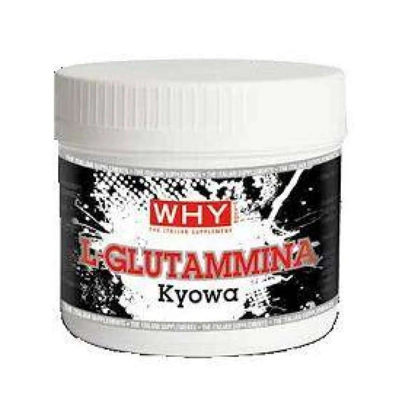 Immagine reale di Whysport L-glutammina integratore per recupero muscolare e resistenza 250 g Immagine reale di Whysport L-glutammina integratore per recupero muscolare e resistenza 250 g