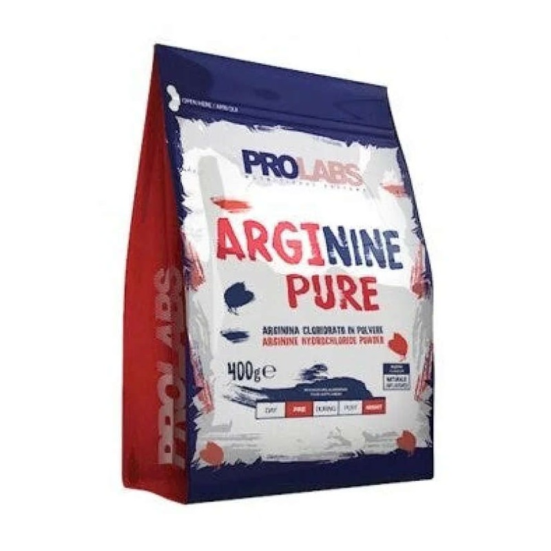 Primo piano di Eurosup Arginina Pure Polvere Naturale per Performance Sportiva 400 g Primo piano di Eurosup Arginina Pure Polvere Naturale per Performance Sportiva 400 g