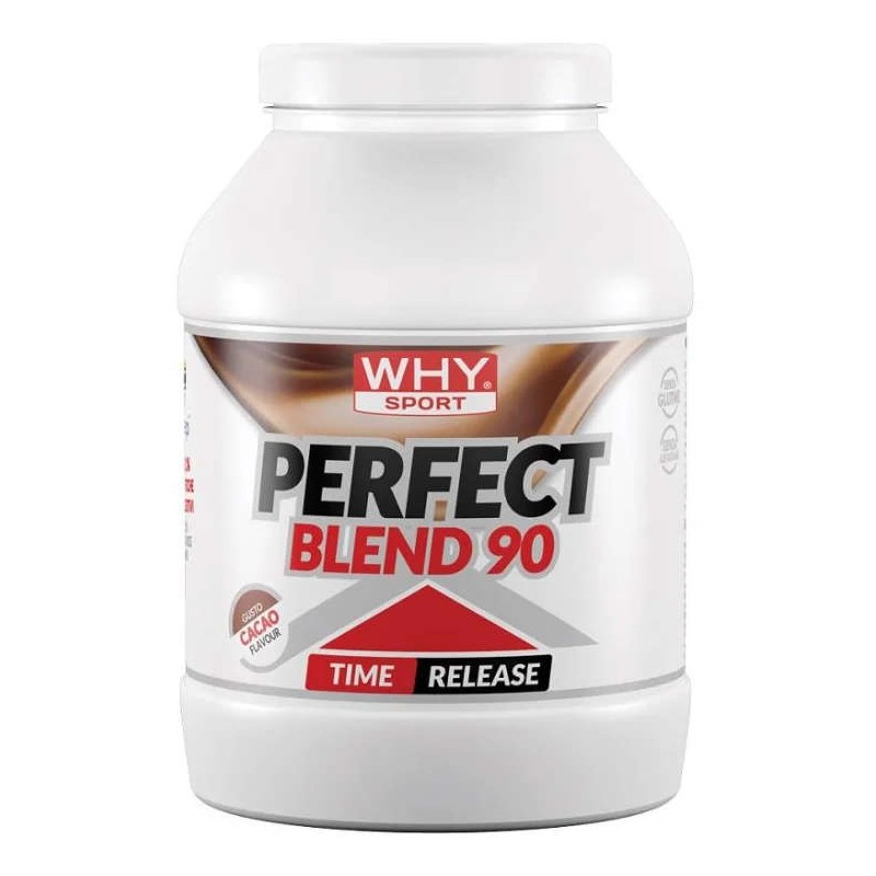 Aspetto del prodotto Whysport Perfect Blend 90 per Massa Muscolare e Recupero 750 g