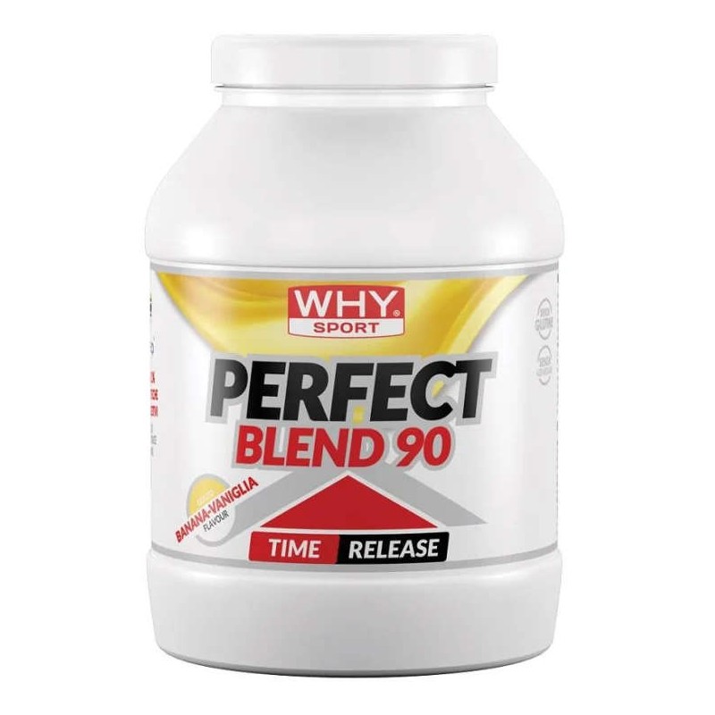 Scatola integra del prodotto Whysport Perfect Blend Integratore Proteico per Massa Muscolare Banana e Vaniglia 750 g Scatola integra del prodotto Whysport Perfect Blend Integratore Proteico per Massa Muscolare Banana e Vaniglia 750 g