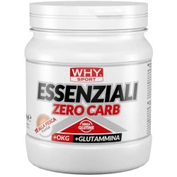 Foto esplicativa di Whysport Essenziali Zero Carb Integratore di Aminoacidi per Recupero Muscolare 210 g Foto esplicativa di Whysport Essenziali Zero Carb Integratore di Aminoacidi per Recupero Muscolare 210 g