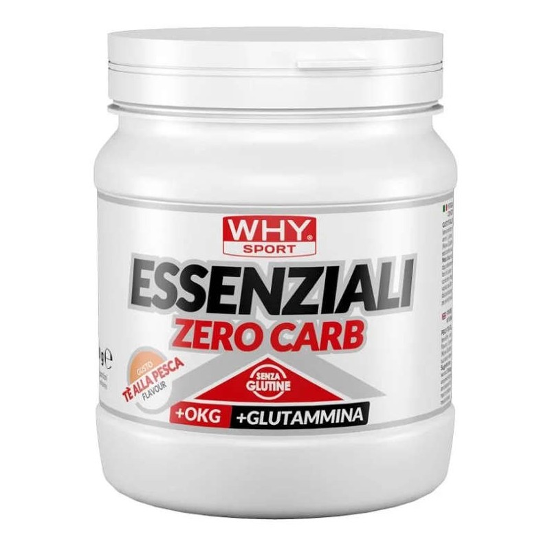 Foto esplicativa di Whysport Essenziali Zero Carb Integratore di Aminoacidi per Recupero Muscolare 210 g