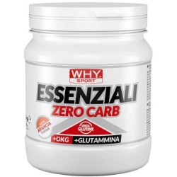 Packaging del prodotto Whysport Essenziali Zero Carb integratore aminoacidi per recupero muscolare 210 g Packaging del prodotto Whysport Essenziali Zero Carb integratore aminoacidi per recupero muscolare 210 g